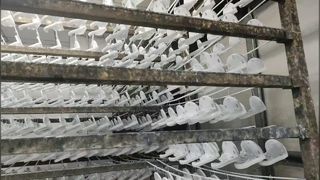 قوس الألومنيوم مع مظلة النافذة