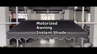 580-مظلة نصف كاسيت مظلة بذراع قابلة للسحب