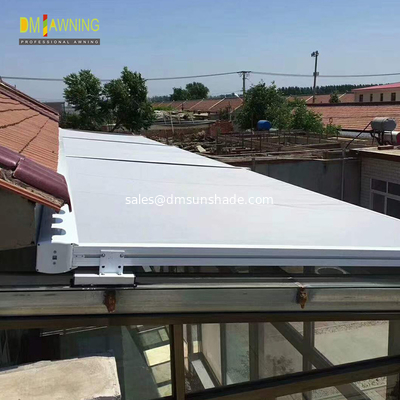 Conservatory Retractable Roof Awning Aluminium For Conservatory