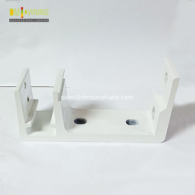 قطع الغيار والمكونات للخشب العريض U Brackets ، ألومنيوم الخشب العريض الحائط Mount Brackets