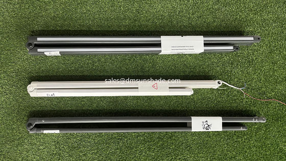 ذراعان فولاذيان قابلان للطي من الألومنيوم عالي الجودة لسقف مظلة قابل للسحب بالكامل