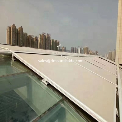 Conservatory Retractable Roof Awning Aluminium For Conservatory